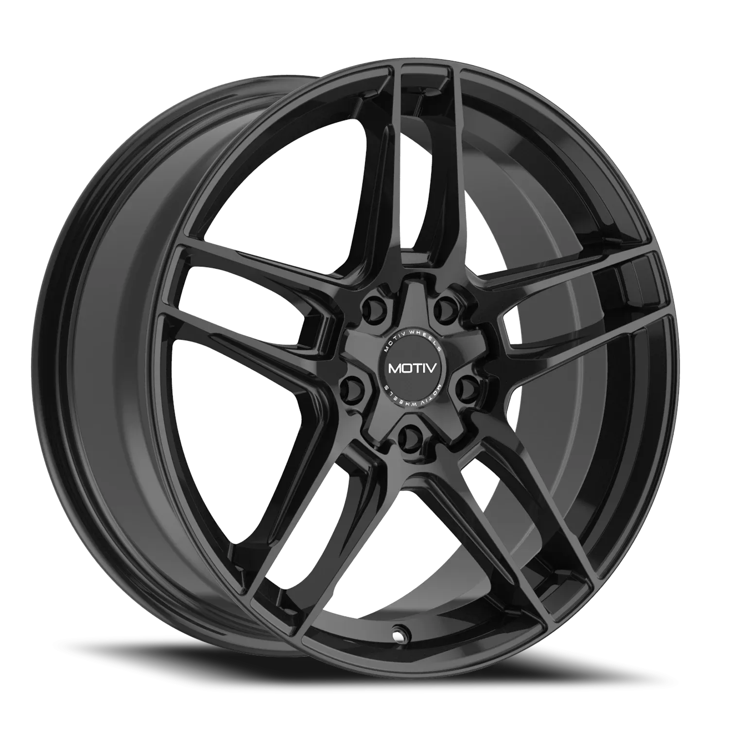 MOTIV 434MB MATIC 16X7.5 GLOSS BLACK